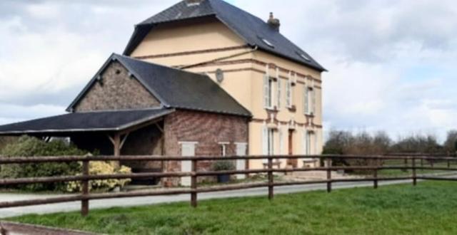 Saint-Michel-de-Livet B&B Haras De La Cour Fleury מראה חיצוני תמונה