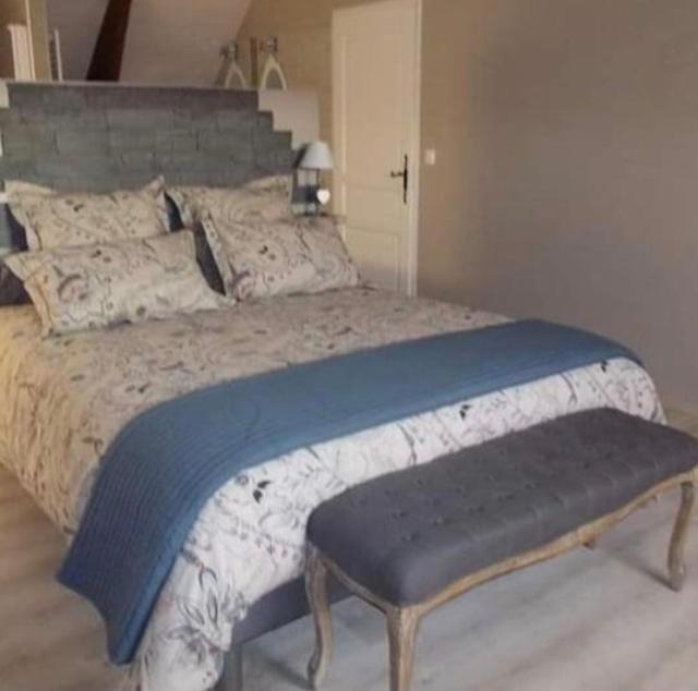 Saint-Michel-de-Livet B&B Haras De La Cour Fleury מראה חיצוני תמונה