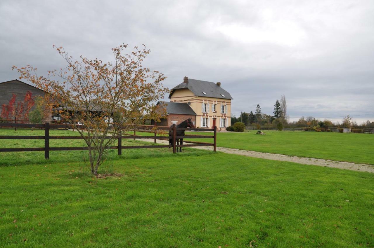 Saint-Michel-de-Livet B&B Haras De La Cour Fleury מראה חיצוני תמונה